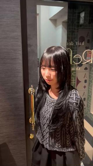 ロング aito 新宿/ 美髪矯正/髪質改善のヘアスタイル