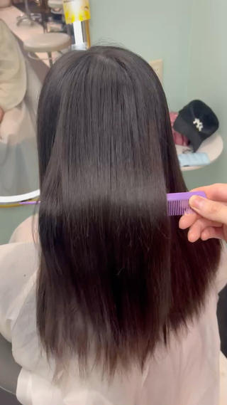 ロング aito 新宿/ 美髪矯正/髪質改善のヘアスタイル