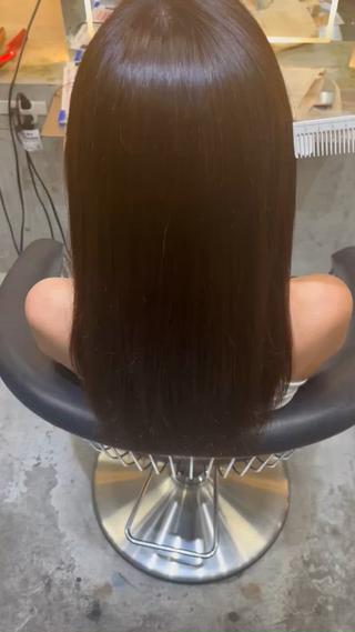 ロング Lond表参道店所属・うる艶縮毛カラー✨ たいよう☀️のヘアスタイル