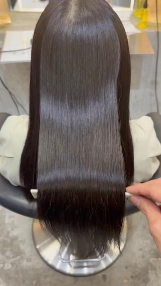 ロング Lond表参道店所属・うる艶縮毛カラー✨ たいよう☀️のヘアスタイル