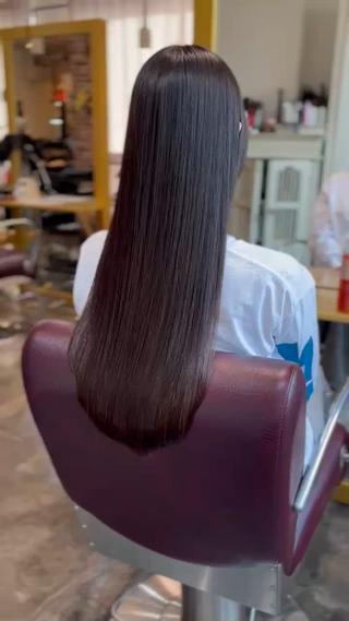 ロング 心斎橋/縮毛矯正/ 髪質改善　吉見勇亮のヘアスタイル