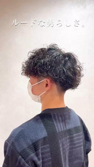 #メンズカット#メンズパーマ#プードルパーマ 