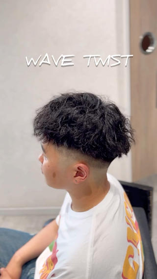 #メンズ#メンズカット#フェード#メンズパーマ
#ツイストパーマ 
