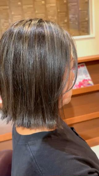 ハイライト+カラー 