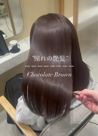 #髪質改善 #ブリーチなし #透明感 #ブラウン #ベージュ 