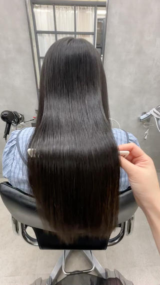 ロング 宮尾 星夢のヘアスタイル