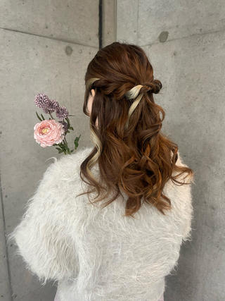 ヘアアレンジ Reve resort所属・美髪× ヘアセット✨Araiのヘアスタイル