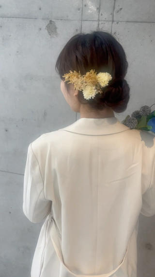 ヘアアレンジ Reve resort所属・美髪× ヘアセット✨Araiのヘアスタイル