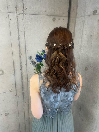 ヘアアレンジ Reve resort所属・美髪× ヘアセット✨Araiのヘアスタイル