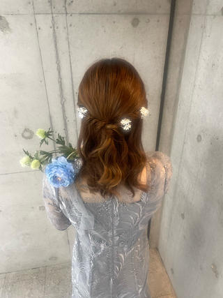 ヘアアレンジ Reve  resort所属・美髪× ヘアセット✨Araiのヘアスタイル