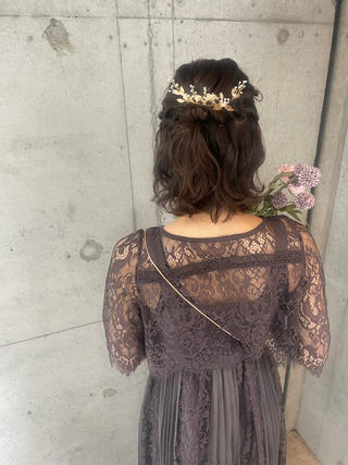 ヘアアレンジ Reve  resort所属・美髪× ヘアセット✨Araiのヘアスタイル