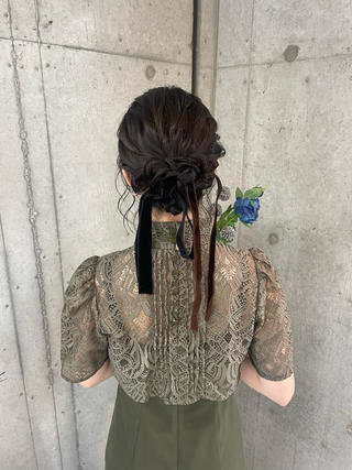 ヘアアレンジ Reve resort所属・美髪× ヘアセット✨Araiのヘアスタイル