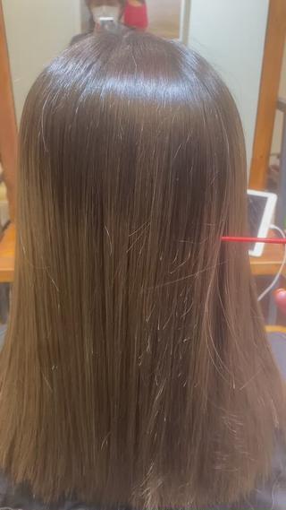 メンズパーマ眉毛 特化アユム🔥のヘアスタイル