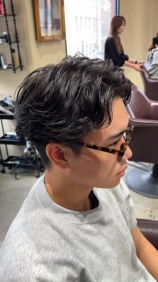 メンズカット/メンズパーマ/ニュアンスパーマ/ニュアンス風カット/ナチュラルスタイル/韓国風パーマ/韓国風カット/韓国風スタイル/ニュアンススタイル