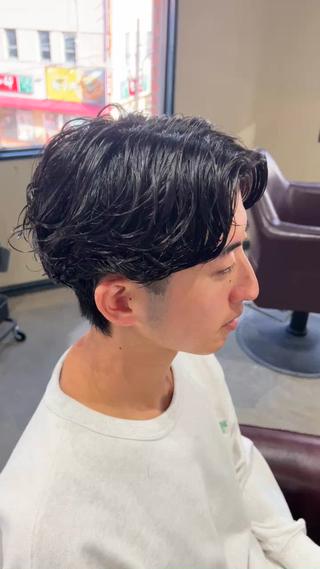 メンズカット/メンズパーマ/ニュアンスパーマ/ニュアンス風カット/ナチュラルスタイル/韓国風パーマ/韓国風カット/韓国風スタイル/ニュアンススタイル