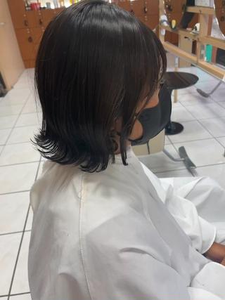 ショート 似合わせスタイル 足立のヘアスタイル