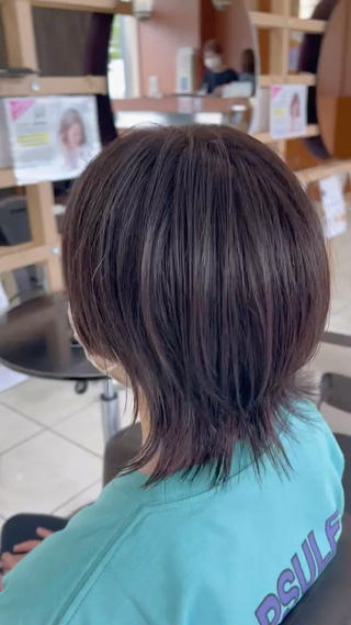 ショート 似合わせスタイル 足立のヘアスタイル