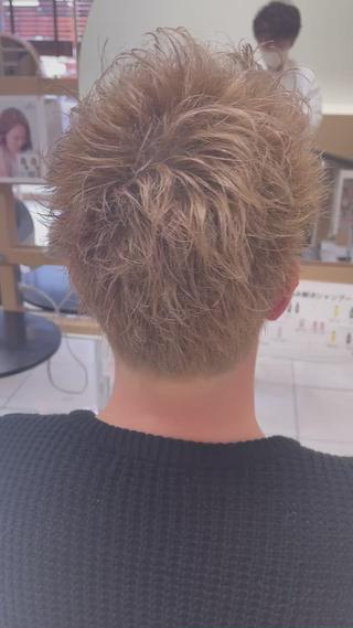 メンズ 似合わせスタイル 足立のヘアスタイル