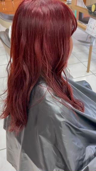 ロング 似合わせスタイル 足立のヘアスタイル