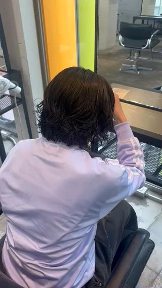 perm×blueblack めっちゃかわいいです.ᐟ‪‪.ᐟ
 