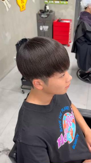 マッシュスタイル 