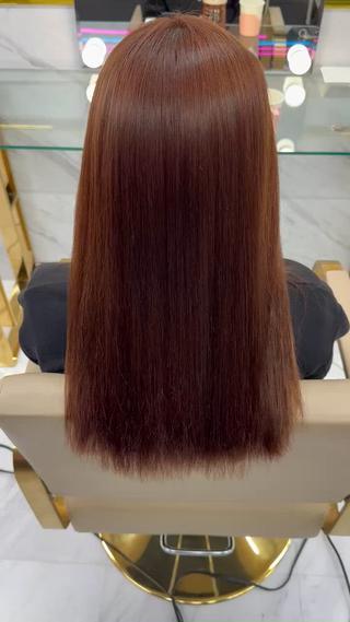 ロング Buzzy 大畠　慎三郎のヘアスタイル