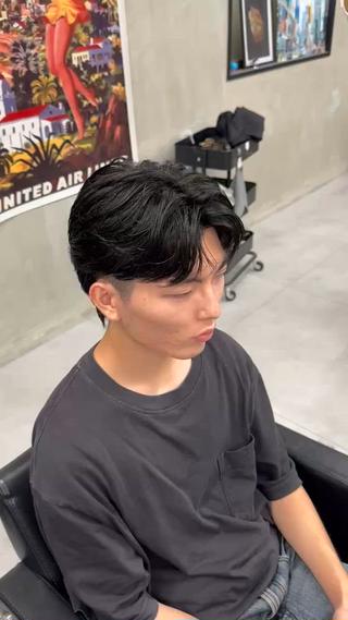 韓国風コンマヘア 