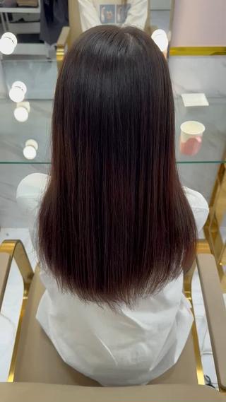 ロング Buzzy 大畠　慎三郎のヘアスタイル