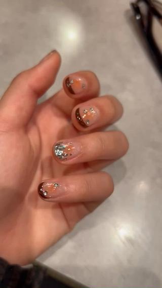 ネイル Yumi 広尾|恵比寿ネイルのネイルデザイン