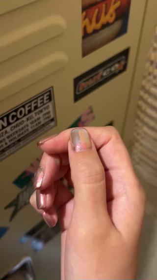 マゼンタ×シアンブルー 