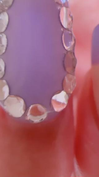 #ぷっくりフラワー #ぷっくりネイル #フラワーネイル 
#パープルネイル #縁取りネイル 

店内サンプルより*.♡
いつもありがとうございます

Simple 