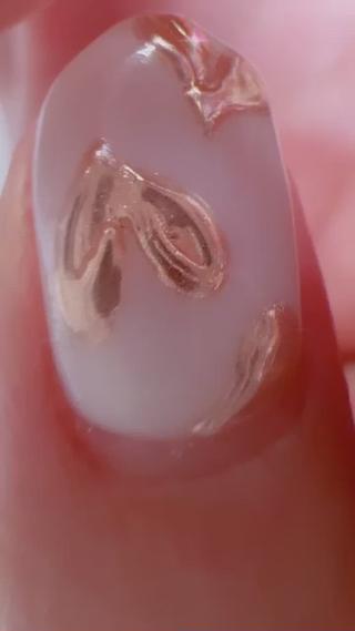 #ハートネイル #ミラーネイル #ミラーデザイン
 #ラメネイル #ブロンズネイル #キラキラネイル 
#持ち込みデザイン #パラジェル 

ミラーハートがかわいいデザインに
ありがとうございました 