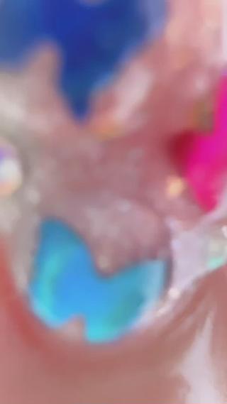 #バタフライネイル # #ロイヤルブルー # # 
#レインボーネイル #推しネイル #担当カラーネイル 
#ぷっくりネイル #ビジューネイル #手描きネイル 
#持ち込みネイル #ブルーネイル #ダルメシアンネイル 

がっつりアート系初チャレンジとの事でした
推し活楽しめます様に
ありがとうございます 