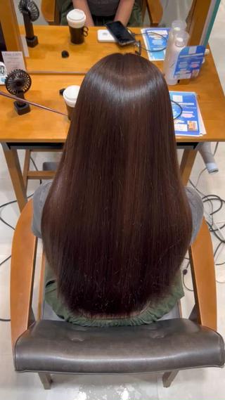 ロング 亀戸/レイヤー/髪質 改善/sakura♪のマツエク・マツパデザイン