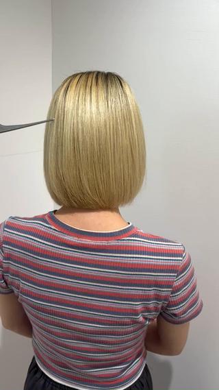 ショート 縮毛矯正/ 🎀さくら🎀のヘアスタイル