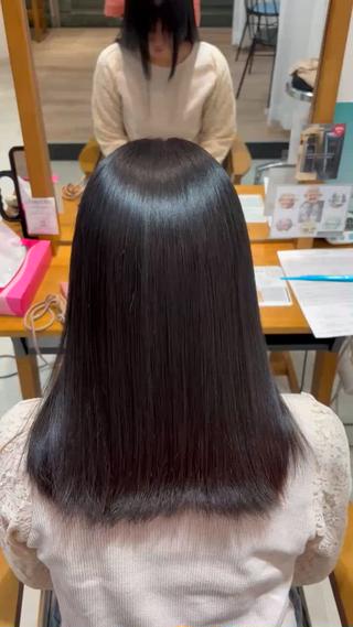 艶髪縮毛矯正