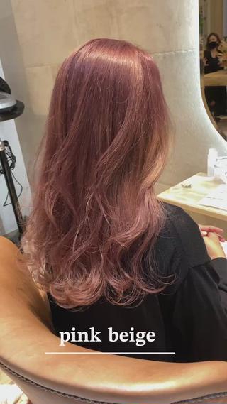 カラー 艶カラー/ボブ /似合わせ/田口愛那のヘアスタイル