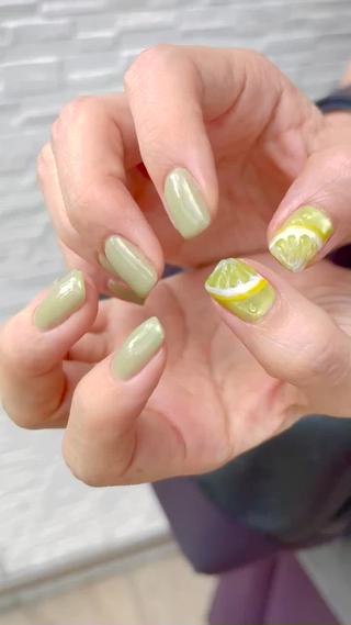 ネイル ネイルアトリエ anpアンプのネイルデザイン