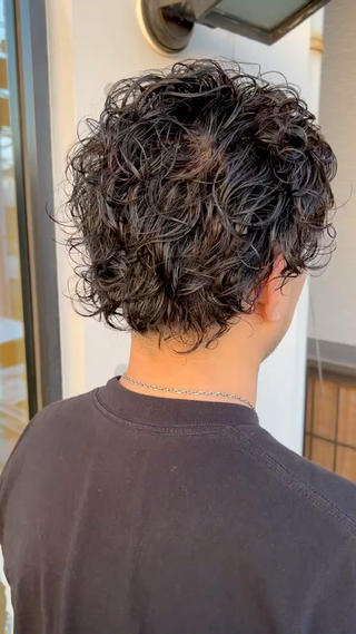 ミディアム 倉持 龍歩のヘアスタイル