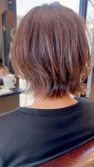 ショート 倉持 龍歩のヘアスタイル