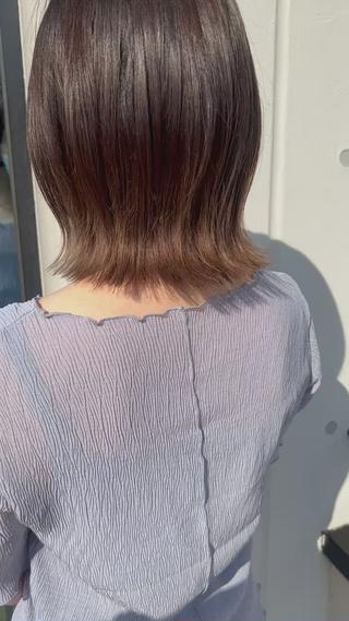 ショート 倉持 龍歩のヘアスタイル