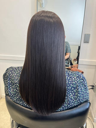 ロング 縮毛矯正/レイヤー /髪質改善 /西村のヘアスタイル