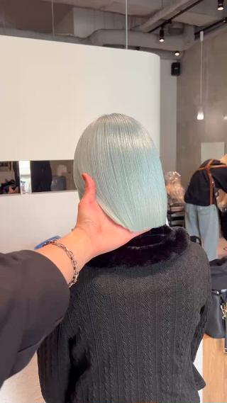 カラー ブリーチ専門店MONIQA所属・ブリーチ特化 🌟たまき🌟のヘアスタイル