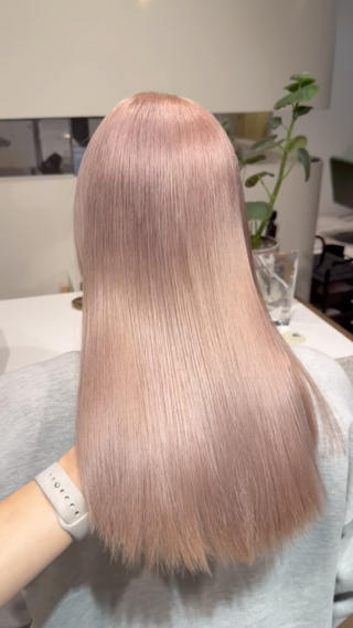 本気で可愛いピンクベージュ 