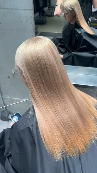 明るめミルクティー
ブリーチ2回~ 