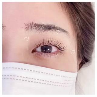 長ロングまつ毛さん！！
ラッシュアディクトを使用されてるお客様
長くてとっても綺麗
まつ毛の長さがありしっかりとしたまつ毛、
カールも安定しやすくなりますよ 