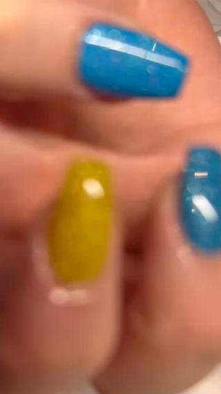 #ニュアンスネイル#埋めつくしネイル#ワンホンネイル #アシメネイル#シンプルネイル#春ネイル#マグネットネイル#キラキラネイル#ギャルネイル 