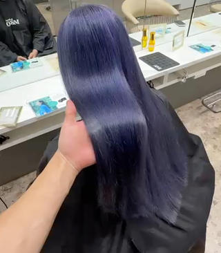 ロング カラー 透明感/韓国風/ fuka🎀🪽のヘアスタイル