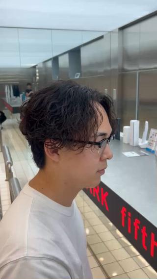 メンズ fifth渋谷所属・fifth春山 凜乃介のヘアスタイル