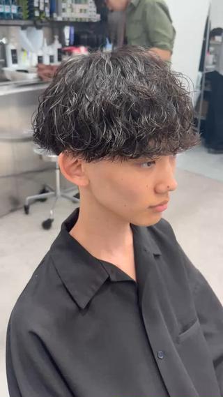 メンズ fifth渋谷所属・fifth春山 凜乃介のヘアスタイル
